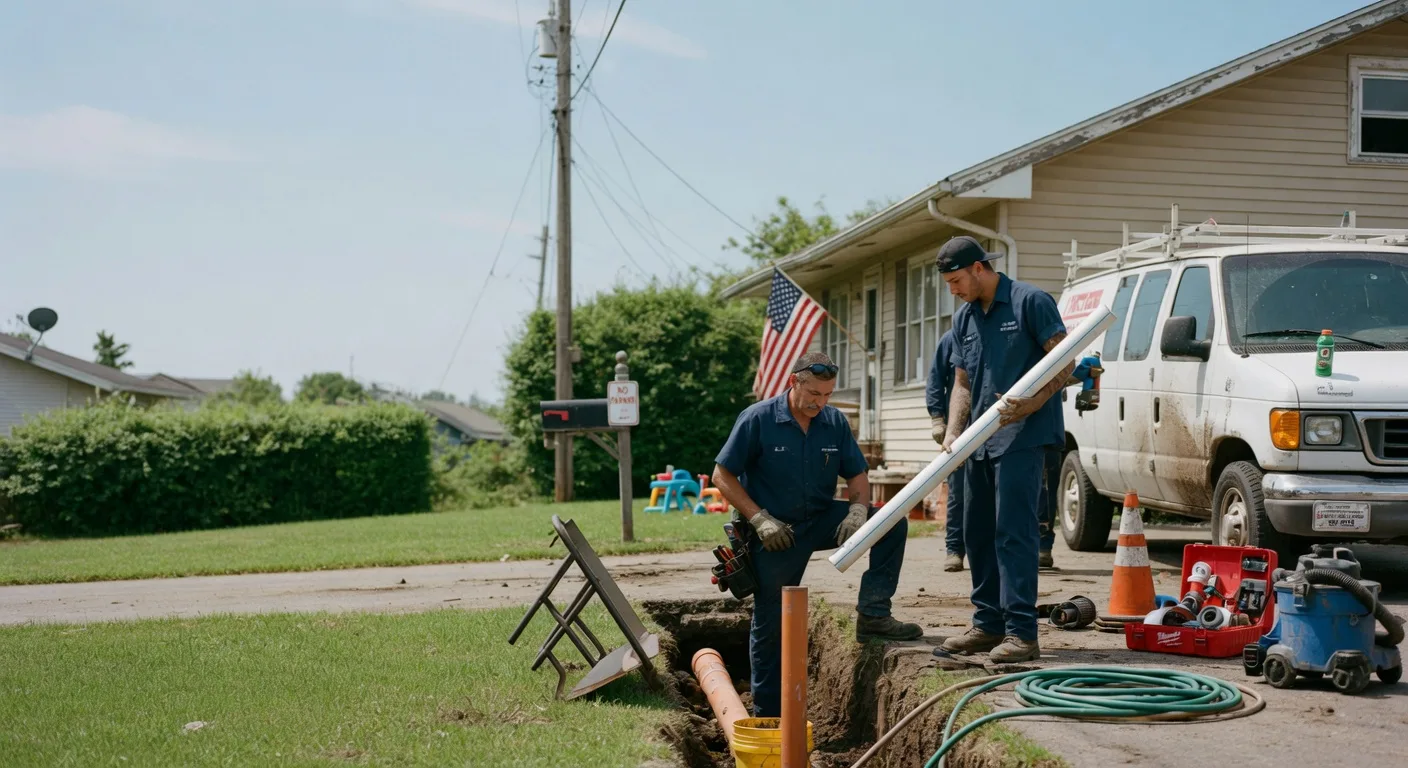 Drain Cleaning in Kearney, NE near me
